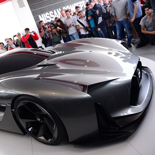 Nissan,концепт, Nissan создает реальную версию суперкара Gran Turismo 