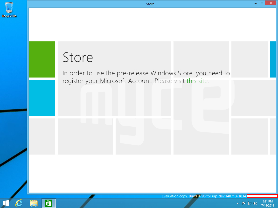 Попавшие в сеть скриншоты Windows 9 показывают, каким будет новое меню Пуск