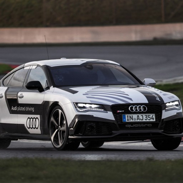 Audi,автомобиль,авто,беспилотник,автомобили, Беспилотная Audi RS 7 покоряет гоночную трассу