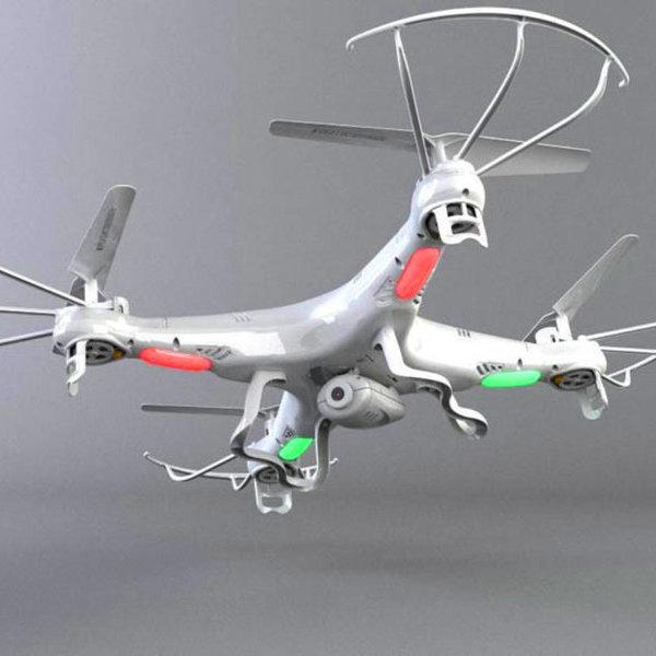 Квадрокоптер, видео, путешествия, Обзор квадрокоптера Syma X5C