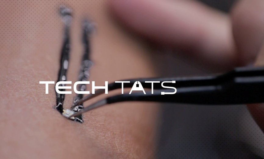 Chaotic Moon Tech Tat: биометрические татуировки могут заменить большинство носимых гаджетов