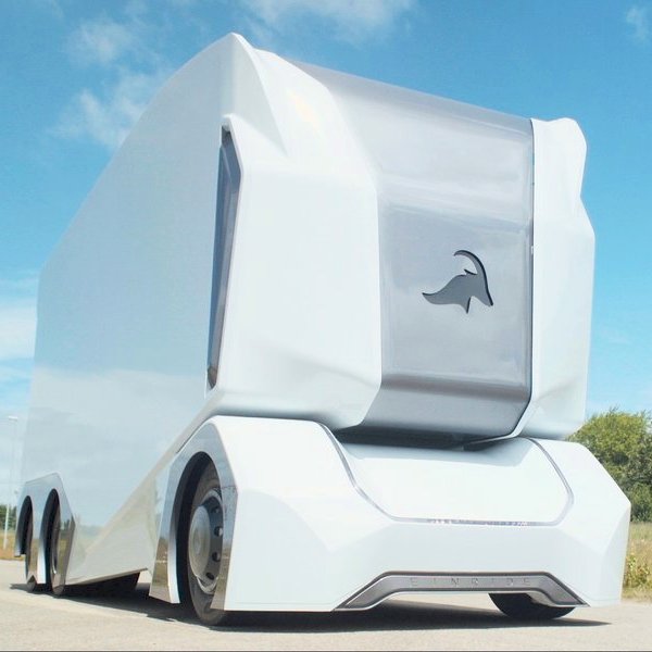 Tesla, автомобиль, беспилотник, дрон, Einride T-pod: грузовик, которому не нужен водитель