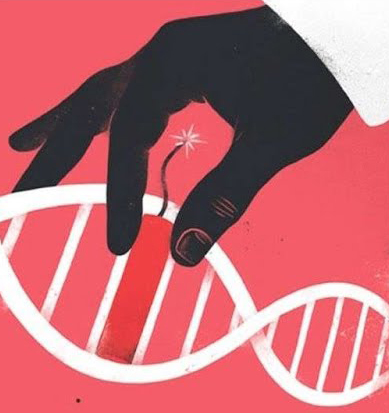 ДНК, человек, наука, генетика, Дружественный геноцид ДНК